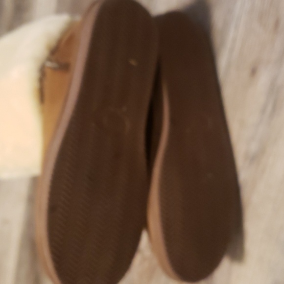 Kansas City Chiefs Womens Fur Boots.  UGG inspired; Great Condition sz 10 - Picture 5 of 5